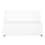 Divano con schienale 2 posti mod.PALERMO 🔥 ignifugo 1/im