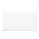 Divano con schienale 3 posti mod.PALERMO 🔥 ignifugo 1/im - immagine 3