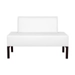 Divano con schienale 2 posti mod.BUDAPEST 🔥 ignifugo 1/im