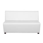 Divano con schienale 2 posti mod.PARIGI 🔥 ignifugo 1/im