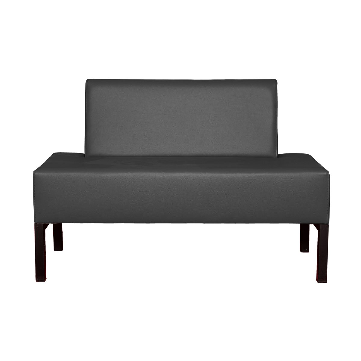 Divano con schienale 3 posti mod.BUDAPEST 🔥 ignifugo 1/im - immagine 2