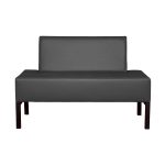 Divano con schienale 3 posti mod.BUDAPEST 🔥 ignifugo 1/im - immagine 2