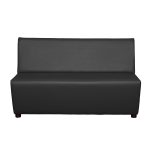 Divano con schienale 3 posti mod.PARIGI 🔥 ignifugo 1/im - immagine 2