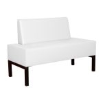 Divano con schienale 2 posti mod.BUDAPEST 🔥 ignifugo 1/im - immagine 2