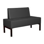 Divano con schienale 3 posti mod.BUDAPEST 🔥 ignifugo 1/im