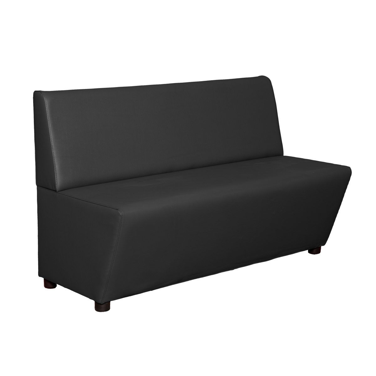 Divano con schienale 3 posti mod.PARIGI 🔥 ignifugo 1/im - immagine 1