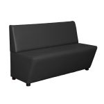 Divano con schienale 3 posti mod.PARIGI 🔥 ignifugo 1/im