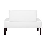 Divano con schienale 3 posti mod.BUDAPEST 🔥 ignifugo 1/im - immagine 3