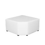 Divano angolare senza schienale mod.PALERMO 🔥 ignifugo 1/im