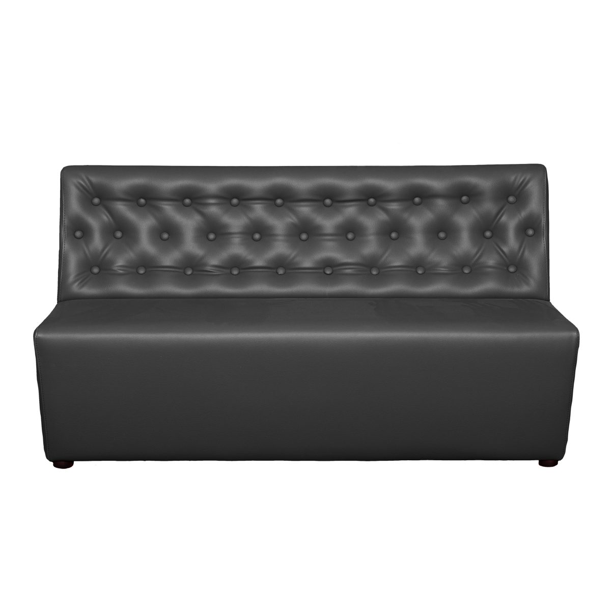 Divano con schienale 3 posti mod.ROMA 🔥 ignifugo 1/im - immagine 2