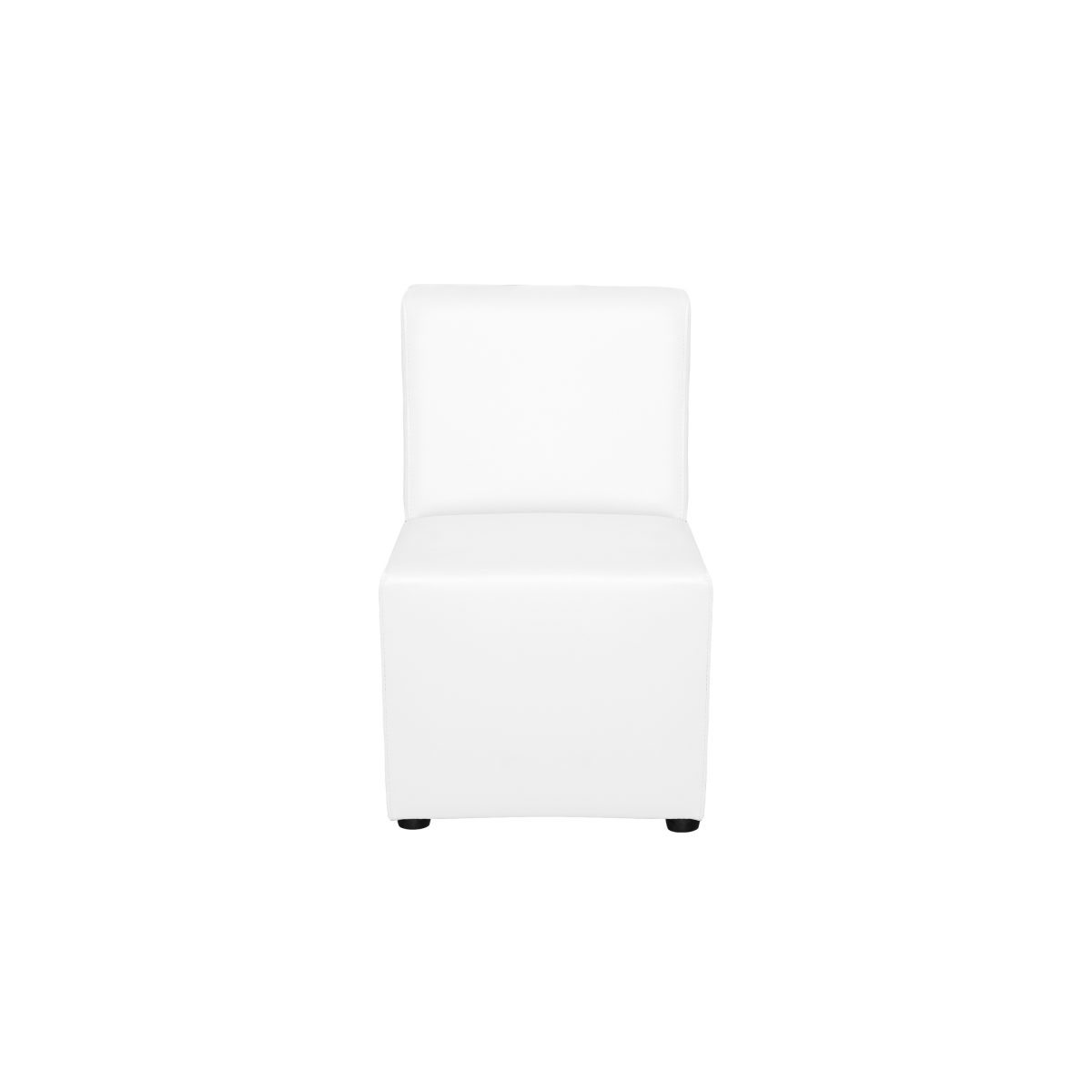 Divanetto monoposto con schienale mod.PALERMO 🔥 ignifugo 1/im - immagine 1