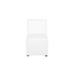 Divanetto monoposto con schienale mod.PALERMO 🔥 ignifugo 1/im