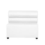 Divano con schienale 2 posti mod.STOCCOLMA 🔥 ignifugo 1/im