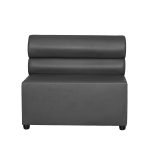 Divano con schienale 3 posti mod.STOCCOLMA 🔥 ignifugo 1/im - immagine 2