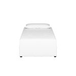 Lettino prendisole singolo + guanciale mod.Milano 🔥 ignifugo 1/im