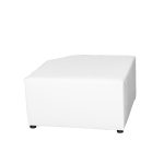 Divano angolare senza schienale mod.PALERMO 🔥 ignifugo 1/im - immagine 2