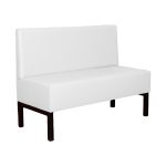 Divano con schienale 2 posti mod.MADRID 🔥 ignifugo 1/im - immagine 2