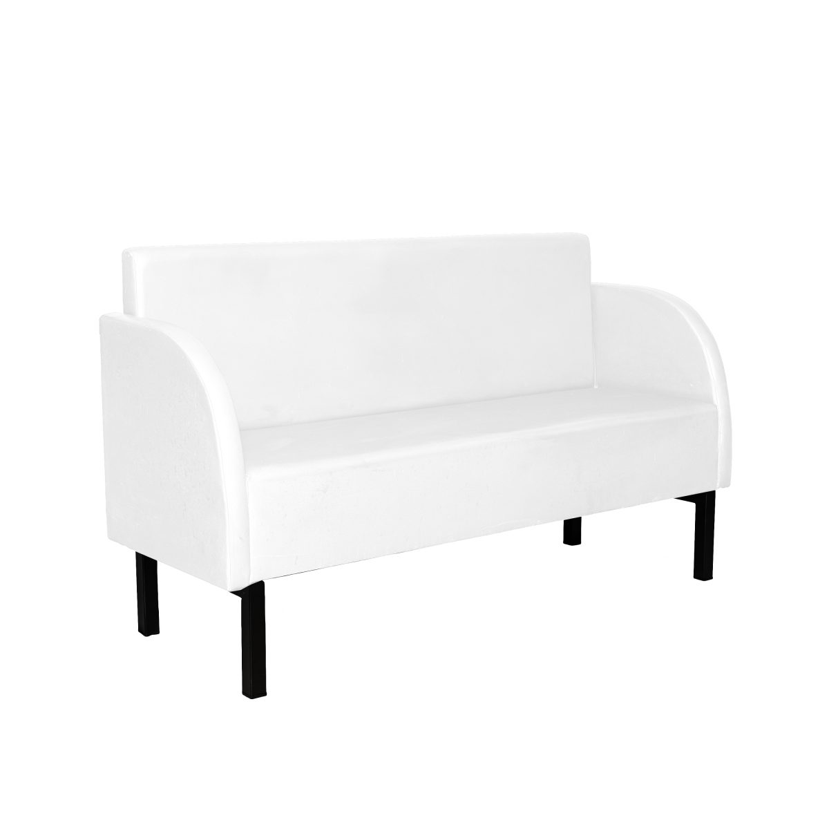 Divano con schienale 2 posti mod.COPENAGHEN 🔥 ignifugo 1/im - immagine 2