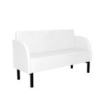 Divano con schienale 2 posti mod.COPENAGHEN 🔥 ignifugo 1/im - immagine 2