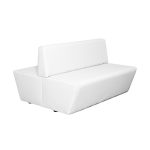 Divano con unica spalliera 4 posti mod.LISBONA 🔥 ignifugo 1/im