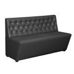 Divano con schienale 3 posti mod.ROMA 🔥 ignifugo 1/im