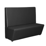 Divano con schienale 3 posti mod.VIENNA 🔥 ignifugo 1/im