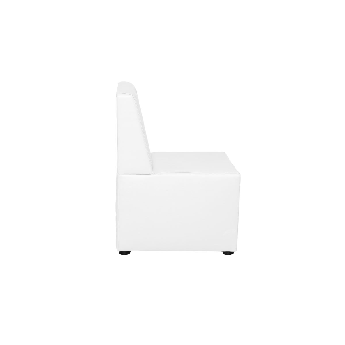 Divanetto monoposto con schienale mod.PALERMO 🔥 ignifugo 1/im - immagine 2