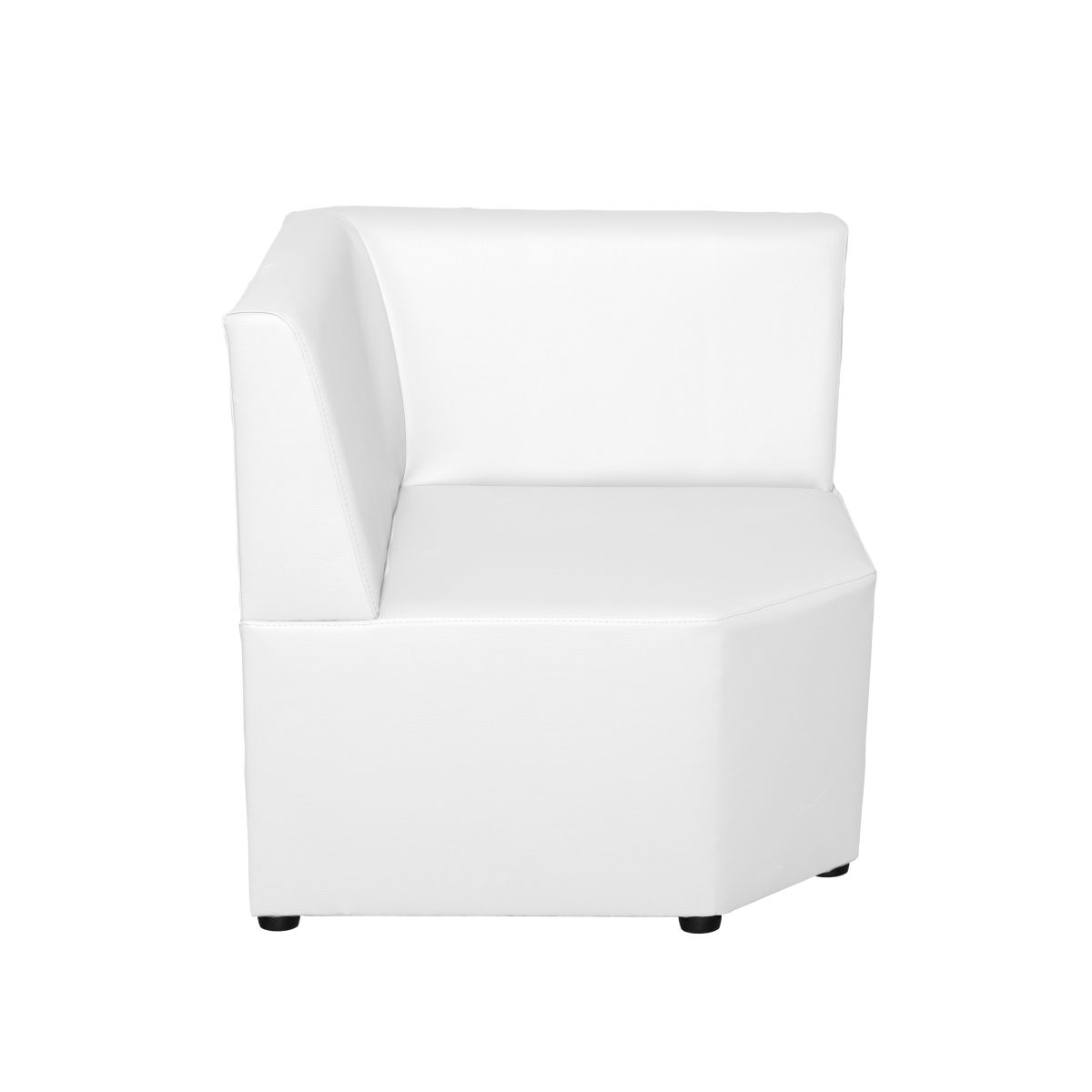 Divano angolare con schienale mod.PALERMO 🔥 ignifugo 1/im - immagine 2