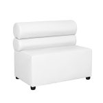 Divano con schienale 2 posti mod.STOCCOLMA 🔥 ignifugo 1/im - immagine 2