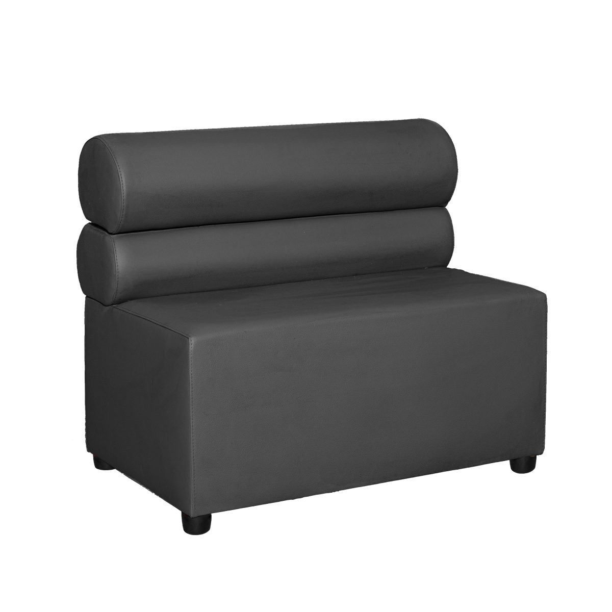 Divano con schienale 3 posti mod.STOCCOLMA 🔥 ignifugo 1/im - immagine 1