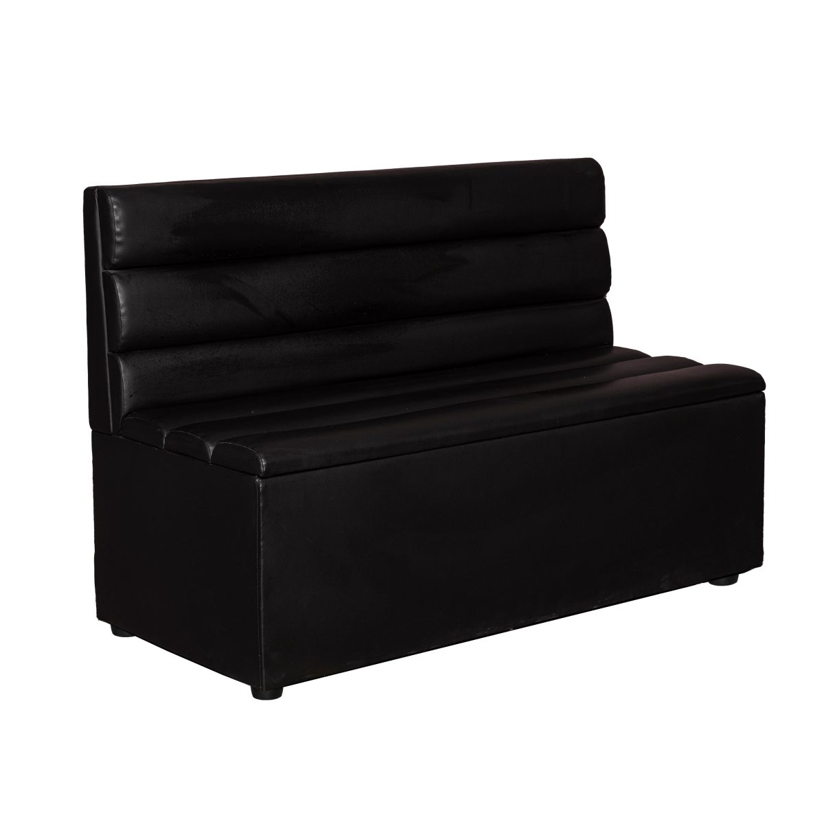 Divano con schienale 3 posti mod.PRAGA 🔥 ignifugo 1/im - immagine 1