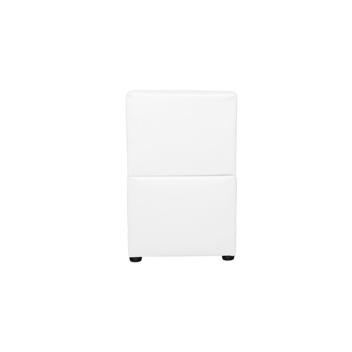 Divanetto monoposto con schienale mod.PALERMO 🔥 ignifugo 1/im - immagine 3