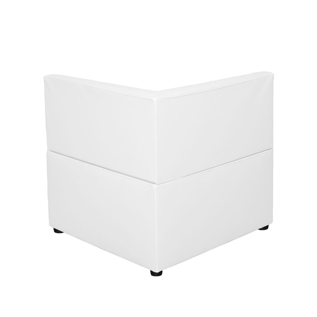 Divano angolare con schienale mod.PALERMO 🔥 ignifugo 1/im - immagine 3