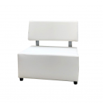 Divano con schienale 3 posti mod.AMSTERDAM 🔥 ignifugo 1/im - immagine 2