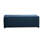 Divano senza schienale 3 posti mod.PALERMO 🔥 ignifugo 1/im - immagine 3