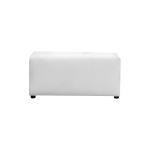 Divano senza schienale 2 posti mod.PALERMO 🔥 ignifugo 1/im - immagine 2