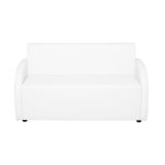 Divano con schienale 2 posti mod.DUBLINO 🔥 ignifugo 1/im