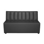 Divano con schienale 3 posti mod.ATENE 🔥 ignifugo 1/im - immagine 2