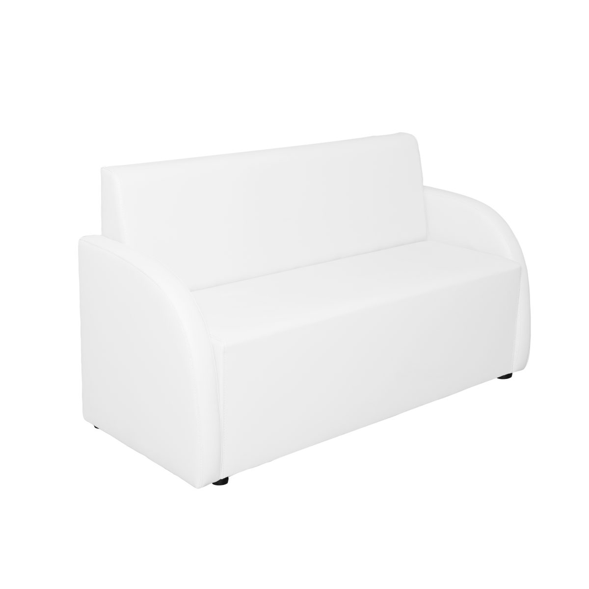 Divano con schienale 2 posti mod.DUBLINO 🔥 ignifugo 1/im - immagine 2