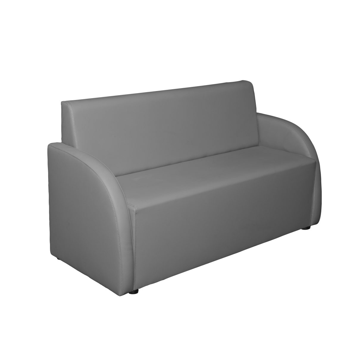 Divano con schienale 3 posti mod.DUBLINO 🔥 ignifugo 1/im - immagine 1