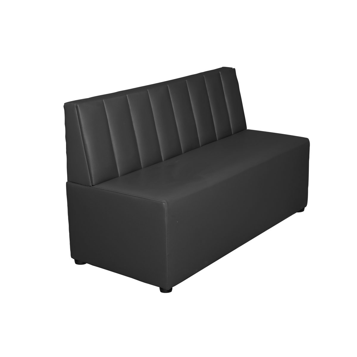 Divano con schienale 3 posti mod.ATENE 🔥 ignifugo 1/im - immagine 1