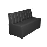 Divano con schienale 3 posti mod.ATENE 🔥 ignifugo 1/im