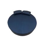 Lettino prendisole rotondo mod.TORINO 🔥 ignifugo 1/im - immagine 2