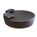 Lettino prendisole rotondo mod.TORINO 🔥 ignifugo 1/im