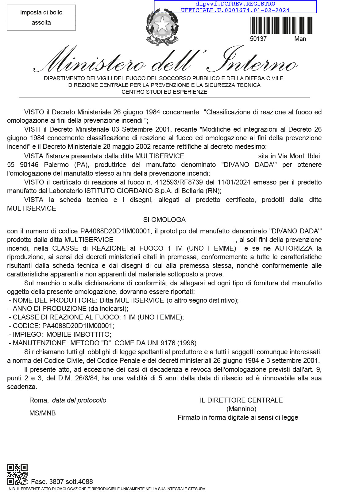DCPREV.REGISTRO-UFFICIALE.2024.0001674
